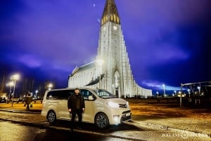 Fra Reykjavik til Blue Lagoon til Keflavik lufthavn med ventetid