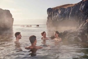 From Reykjavik: Reykjanes Geopark Tour and Sky Lagoon Visit