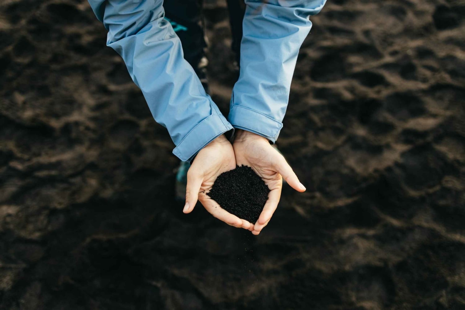 De Reykjavík: Cachoeiras, Praia Negra e Viagem de um dia à Geleira