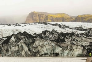 Reykjavík: Udforsk Islands vandfald, gletsjer og sorte strand