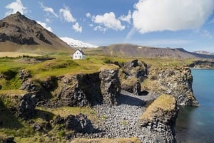Desde Reikiavik: Islandia occidental y meridional - 7 días en coche
