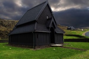 Fra Reykjavik: Vestmannaøyene med ferge og van PRO Photo