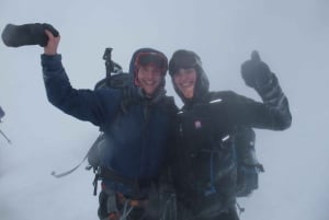 From Seljavallalaug: Eyjafjallajökull Volcano Summit Hike