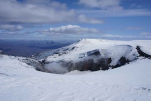 From Seljavallalaug: Eyjafjallajökull Volcano Summit Hike
