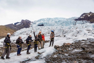 From Skaftafell: Vatnajökull Glacier Explorer Tour