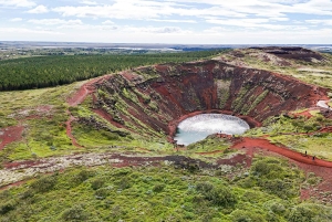 De Skarfabakki: viagem de 1 dia pelo Círculo Dourado com a cratera Kerið
