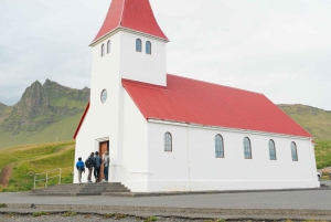 From Skarfabakki: South Coast Tour w/ Solheimajokull Glacier
