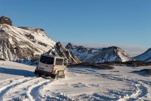 From Vik or Reykjavik: Katla Ice Cave and Super Jeep Tour