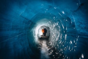 De Vik ou Reykjavik: Caverna de gelo de Katla e passeio de super jipe