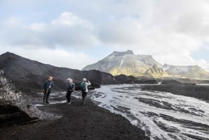 De Vik ou Reykjavik: Caverna de gelo de Katla e passeio de super jipe