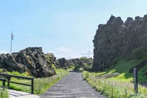 From Reykjavík: Full-day Horse Riding & Golden Circle Tour