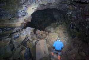 Geological Lava Tunnel Adventure - Arnarker Cave