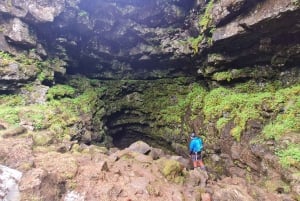 Geological Lava Tunnel Adventure - Arnarker Cave