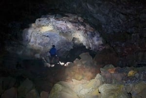 Geological Lava Tunnel Adventure - Arnarker Cave
