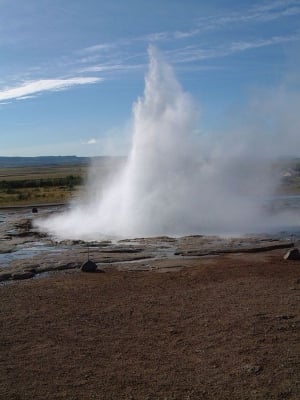 Geothermal activity