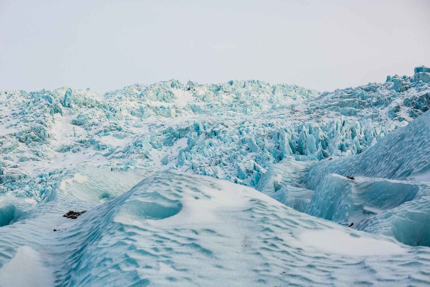 Glacier Express Jeep & Hiking Tour - Guida locale islandese