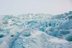 Glacier Express Jeep & Hiking Tour - Guida locale islandese