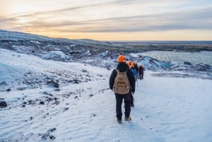 Glacier Express Jeep & Hiking Tour - Guida locale islandese