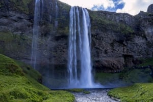 Glacier Hike, South Coast Iceland, Black Beach & Sky Lagoon