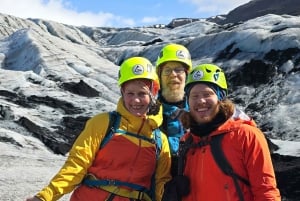Glacier Hike, South Coast Iceland, Black Beach & Sky Lagoon