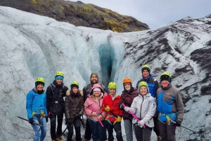 Gletschervandring med transfer fra Reykjavík og Selfoss