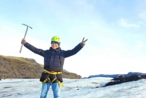 Gletsjerwandeling met transfer vanuit Reykjavík en Selfoss
