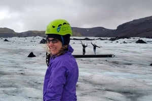 Jäätikkövaellus ja kuljetus Reykjavikista ja Selfossista