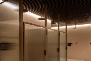 Passeio de um dia de motoneve no glaciar e lagoa de Laugaris a partir de Reiquiavique