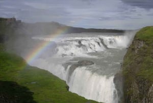 Golden Circle en ATV: Combo-tour van een hele dag vanuit Reykjavík