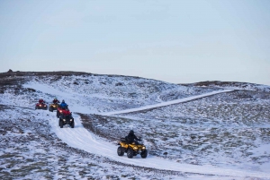 Golden Circle and ATV: Full-Day Combo Tour from Reykjavík