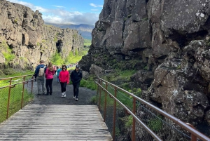 Golden Circle and Fridheimar Greenhouse Private Tour