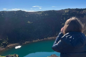 Golden Circle and Fridheimar Greenhouse Private Tour