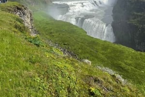 Tour privato del Circolo d'Oro e della serra di Fridheimar