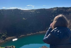 Tour privato del Circolo d'Oro e della serra di Fridheimar