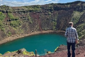 Tour privato del Circolo d'Oro e della serra di Fridheimar