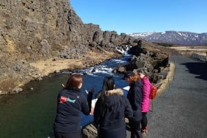 Golden Circle and Kerið Crater Small Group Tour