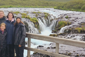 Golden Circle and South Coast Tour with 7+ Great Attractions