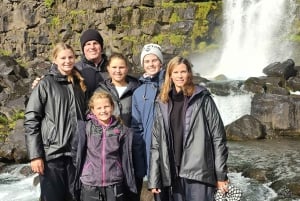 Golden Circle and South Coast Tour with 7+ Great Attractions