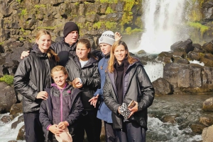 Golden Circle and South Coast Tour with 7+ Great Attractions