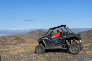 Złoty krąg: przejażdżka buggy Þingvellir Gullfoss Geysir