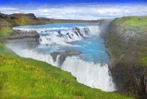 Złoty krąg: przejażdżka buggy Þingvellir Gullfoss Geysir