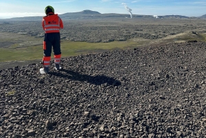 Złoty krąg: przejażdżka buggy Þingvellir Gullfoss Geysir