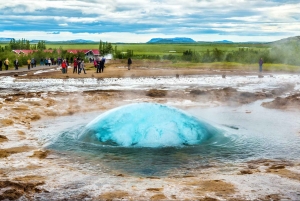 Złoty krąg: przejażdżka buggy Þingvellir Gullfoss Geysir