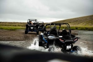 Złoty krąg: przejażdżka buggy Þingvellir Gullfoss Geysir
