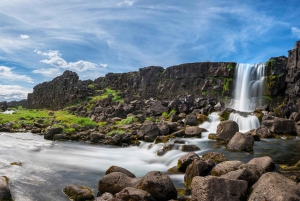 Reikiavik: Golden Circle mit Kerid-Krater in kleiner Gruppe