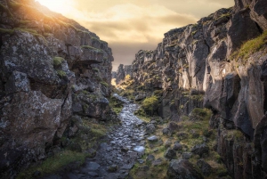 Reikiavik: Golden Circle mit Kerid-Krater in kleiner Gruppe