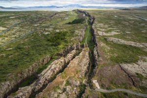 Reikiavik: Golden Circle mit Kerid-Krater in kleiner Gruppe