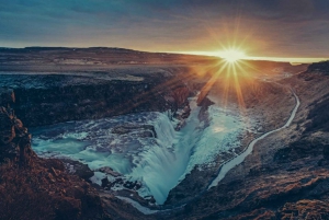 Reikiavik: Golden Circle mit Kerid-Krater in kleiner Gruppe