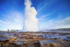 Reikiavik: Golden Circle mit Kerid-Krater in kleiner Gruppe