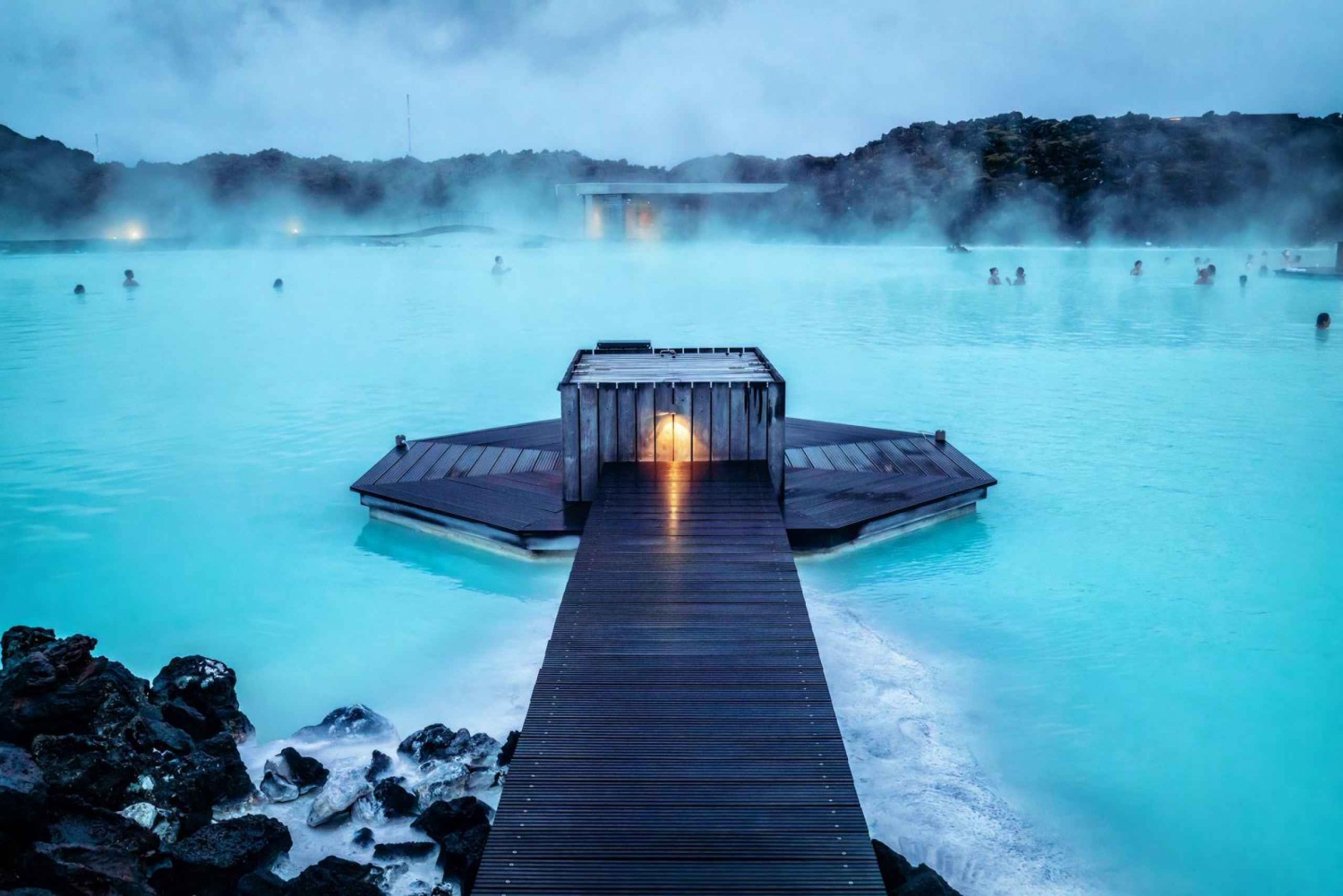 From Reykjavik: Private Golden Circle & Blue Lagoon Transfer